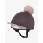  LeMieux Classique Pom Hat Silk in Cocoa