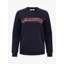 LeMieux Vida Varsity Crew Neck Sweat in Navy