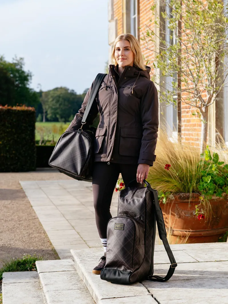 LeMieux Boot and Hat Bag Heritage Cocoa-5