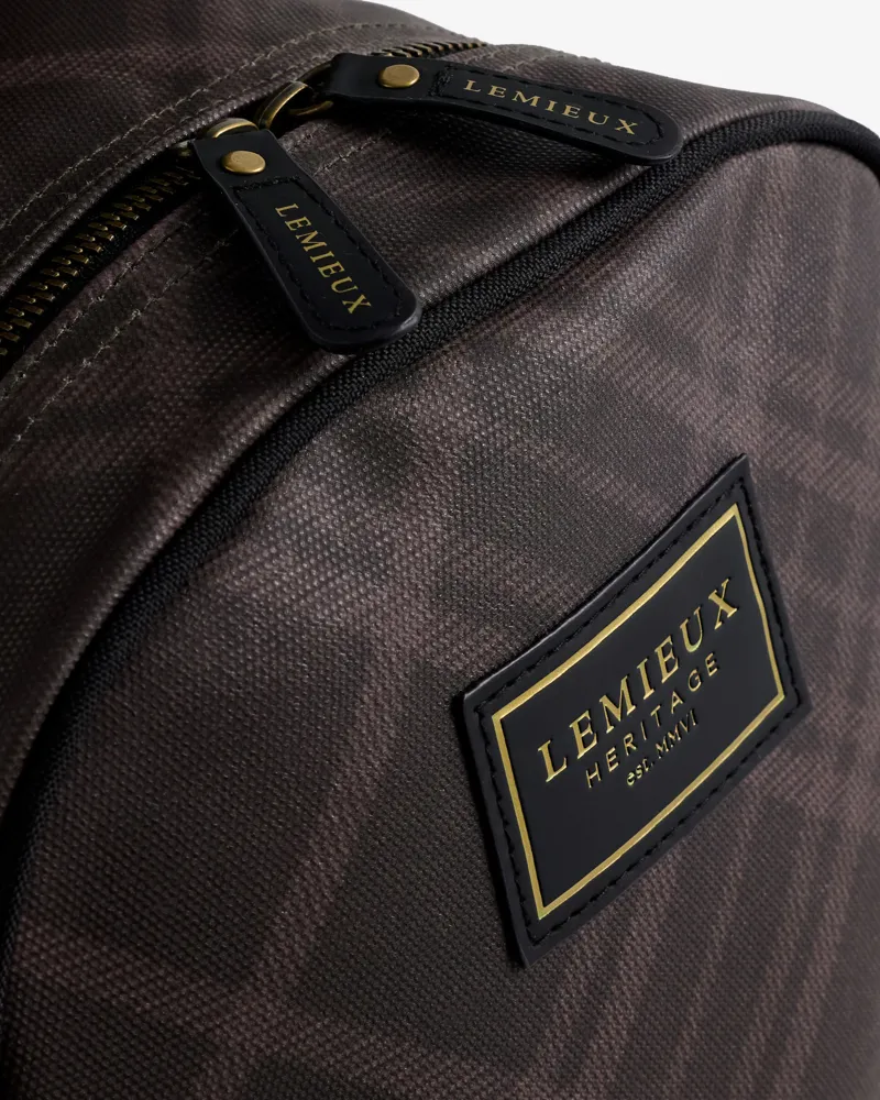 LeMieux Boot and Hat Bag Heritage Cocoa-3