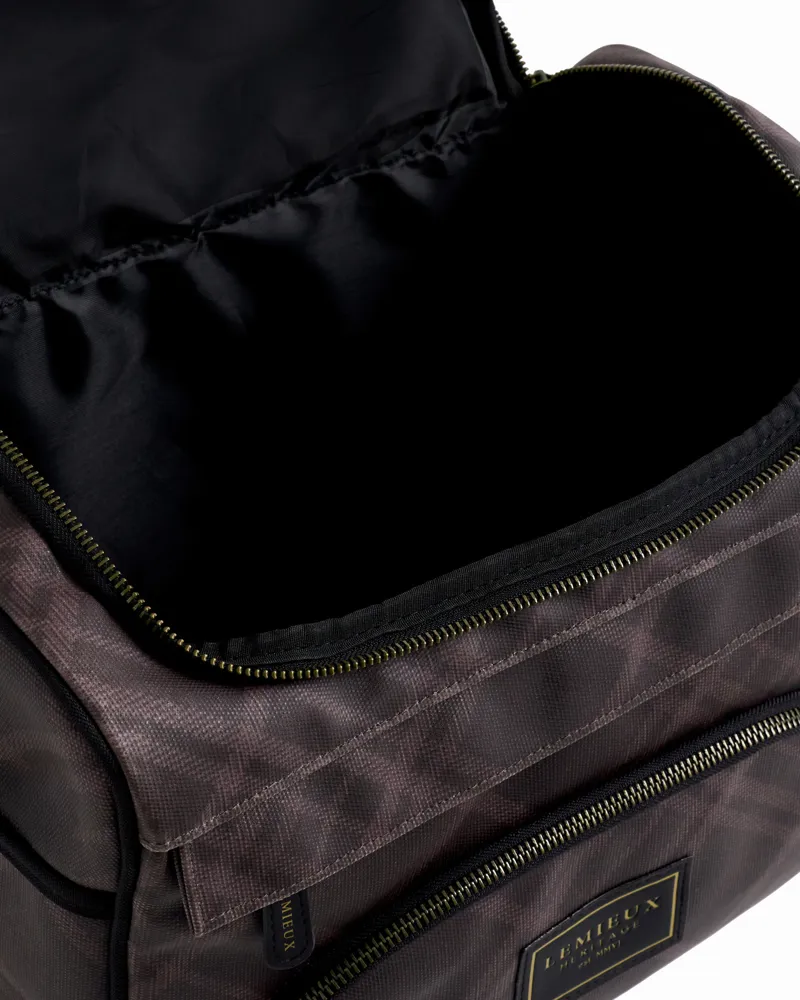LeMieux Heritage ProKit Lite Grooming Bag in Cocoa-2