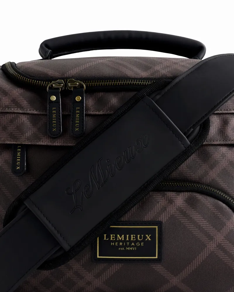 LeMieux Heritage ProKit Lite Grooming Bag in Cocoa-4