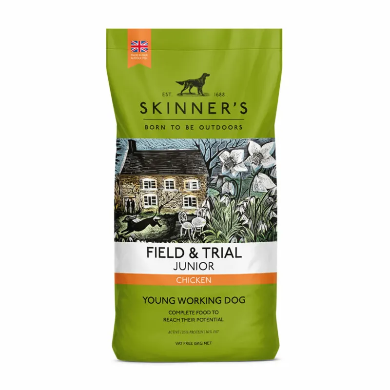 Skinners Field and Trial Junior Chicken 2.5kg