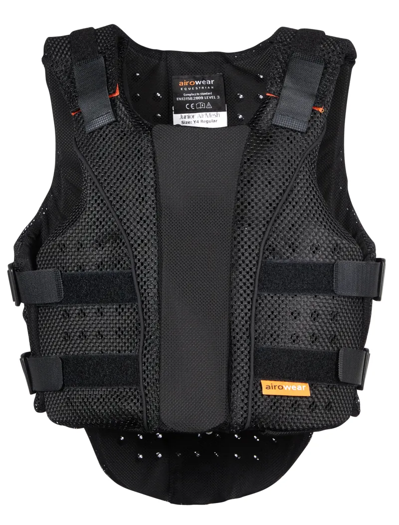 Airowear Airmesh Body Protector for Young Riders