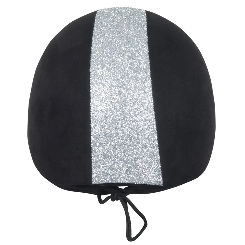 Champion Junior X-Air Dazzle Plus Peaked Helmet Black/Silver-1