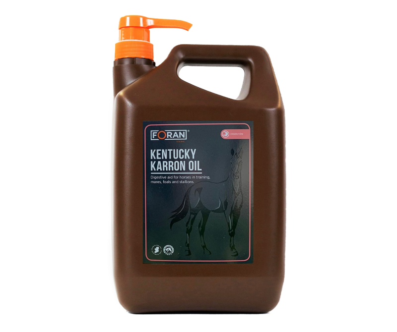 Foran Equine Kentucky Karron Oil 4.5L