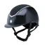 Charles Owen Kylo Crystal Navy Gloss/Silver