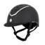 Charles Owen Kylo Black Matte/Silver