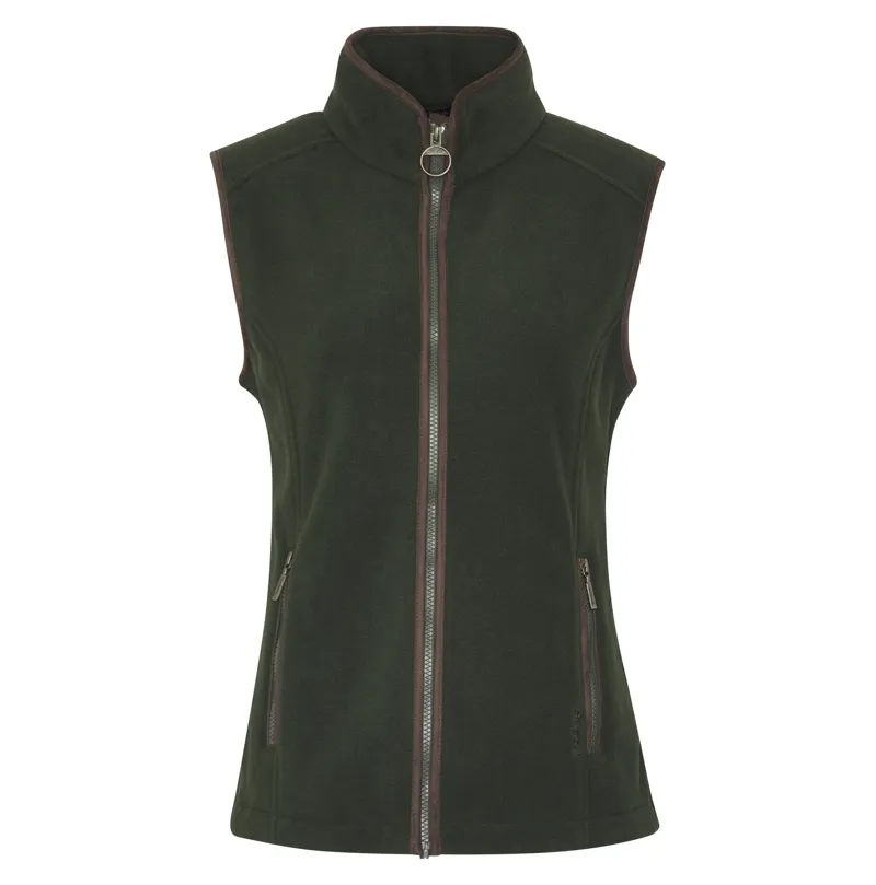 Barbour Ladies Country Colton Fleece Gilet Sage-5