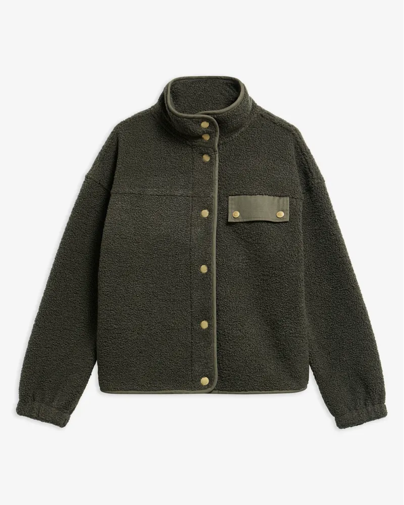 Barbour Mabel Fleece Olive