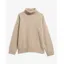 Barbour Stanford Fleck Rollneck Wool Jumper in Warm Trench