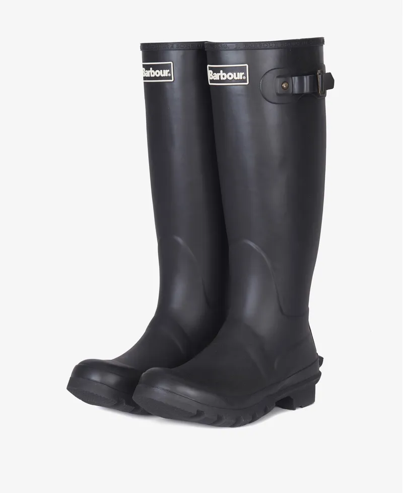 Barbour Ladies Bede Wellington Boot Black