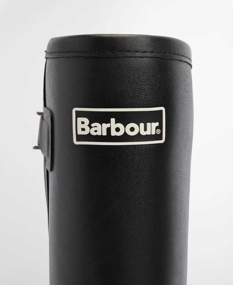 Barbour Ladies Tempest Wellington Boot Black-4