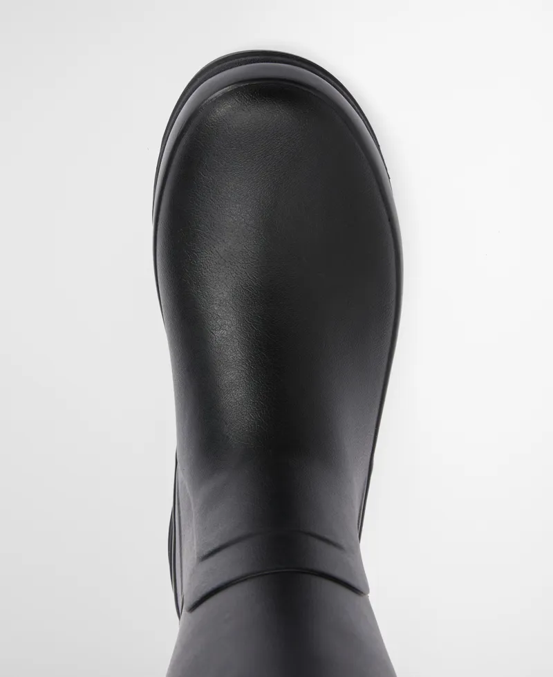 Barbour Ladies Tempest Wellington Boot Black-7