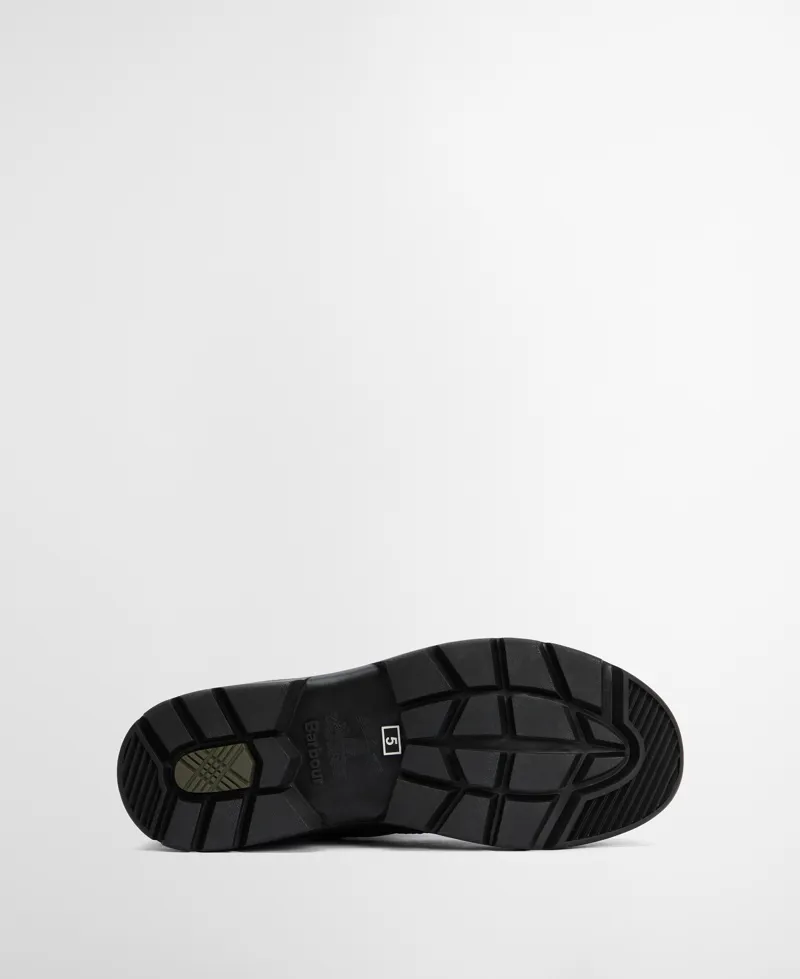 Barbour Ladies Tempest Wellington Boot Black-9