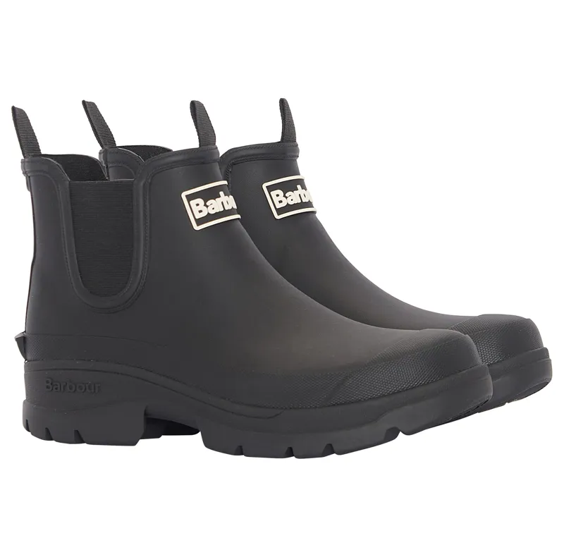 Barbour Ladies Nimbus Ankle Wellingtons Classic Black-4