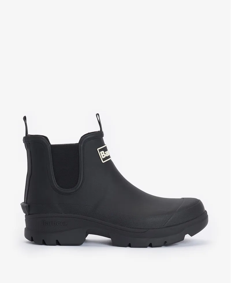 Barbour Ladies Nimbus Ankle Wellingtons Classic Black-1