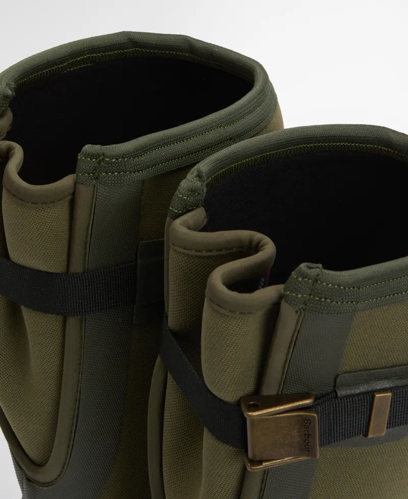 Barbour Womens Tynedale Wellingtons Olive Green-4