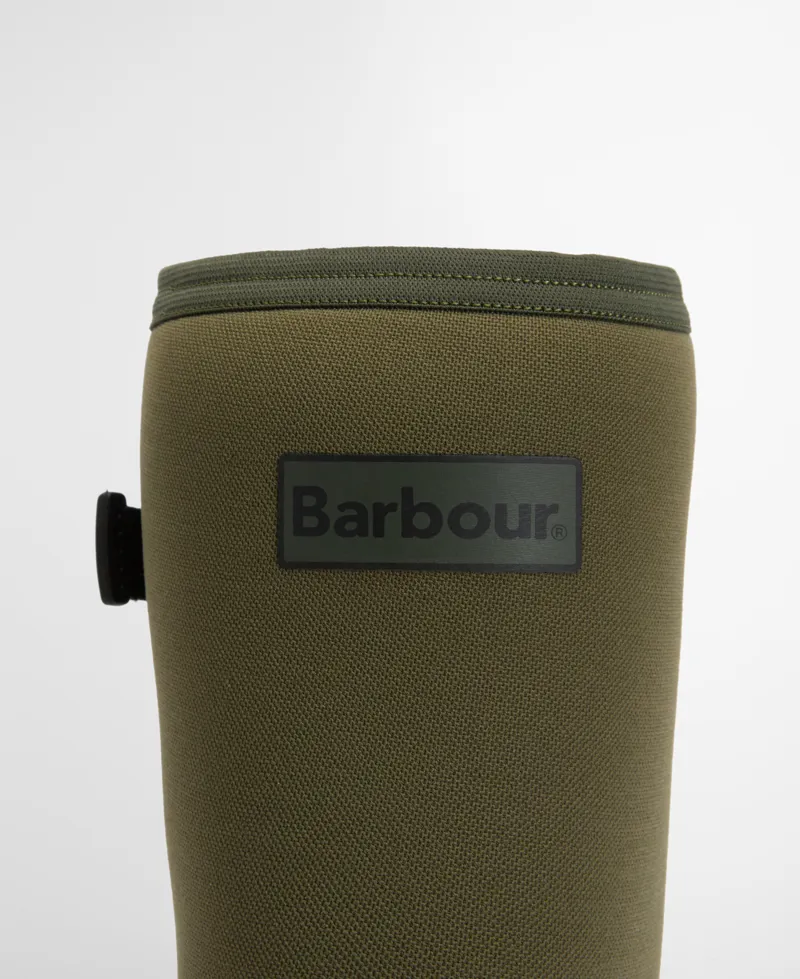 Barbour Womens Tynedale Wellingtons Olive Green-5
