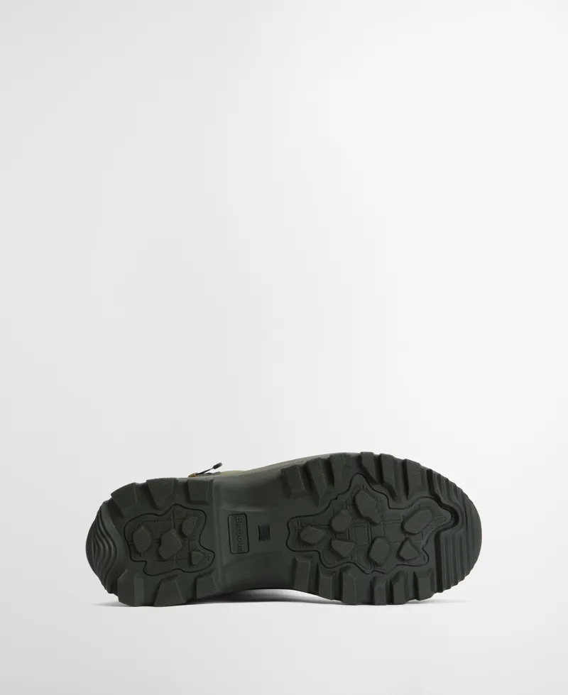 Barbour Womens Tynedale Wellingtons Olive Green-6