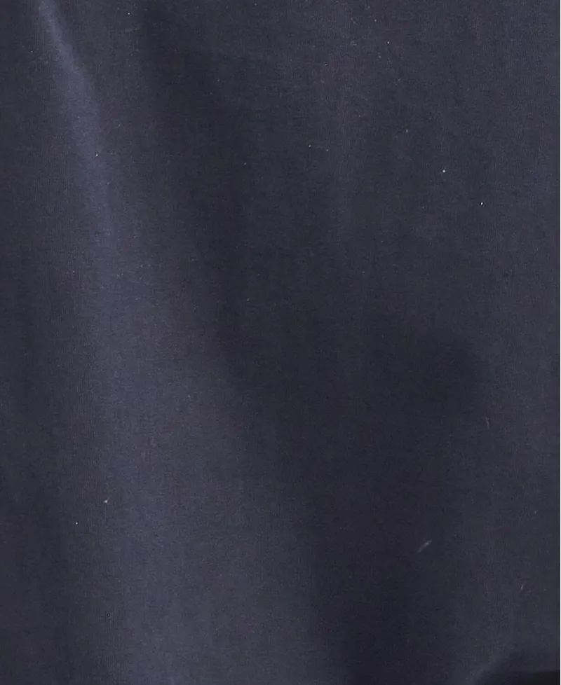 Barbour Ladies Northumberland Classic T-Shirt Navy/White-4