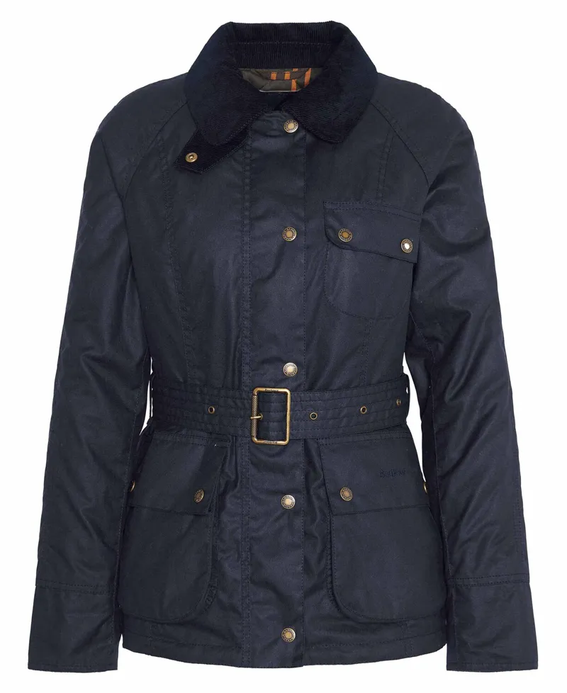 ジャケット・アウター Barbour SL Solway Zipper wool 36 Solway Barbour Barbour Solway Zipper SL Bonded Wool 36