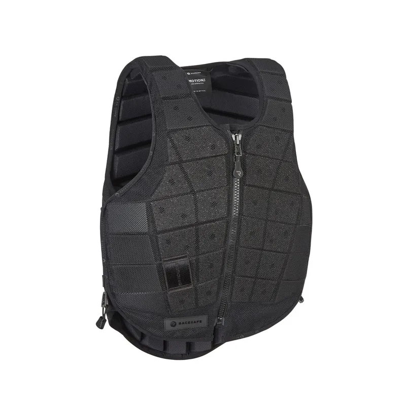  Racesafe Motion 3 Young Rider Body Protector Black Small/Tall/Short