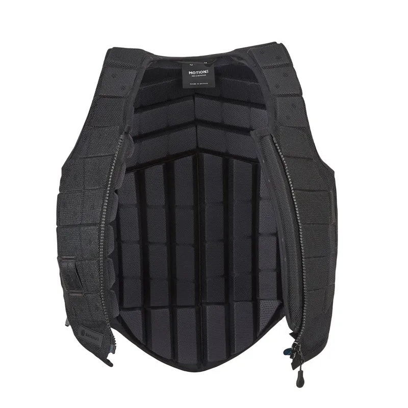 Racesafe Motion 3 Adult Body Protector Black Medium/Regular-1