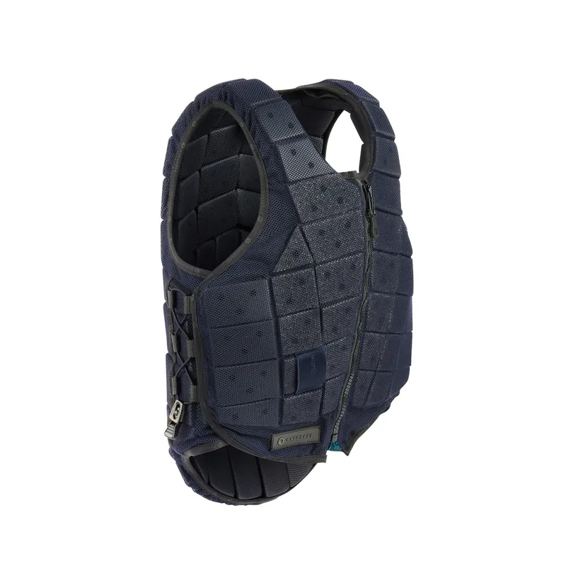  Racesafe Motion 3 Young Rider Body Protector Black Small/Tall/Short-1