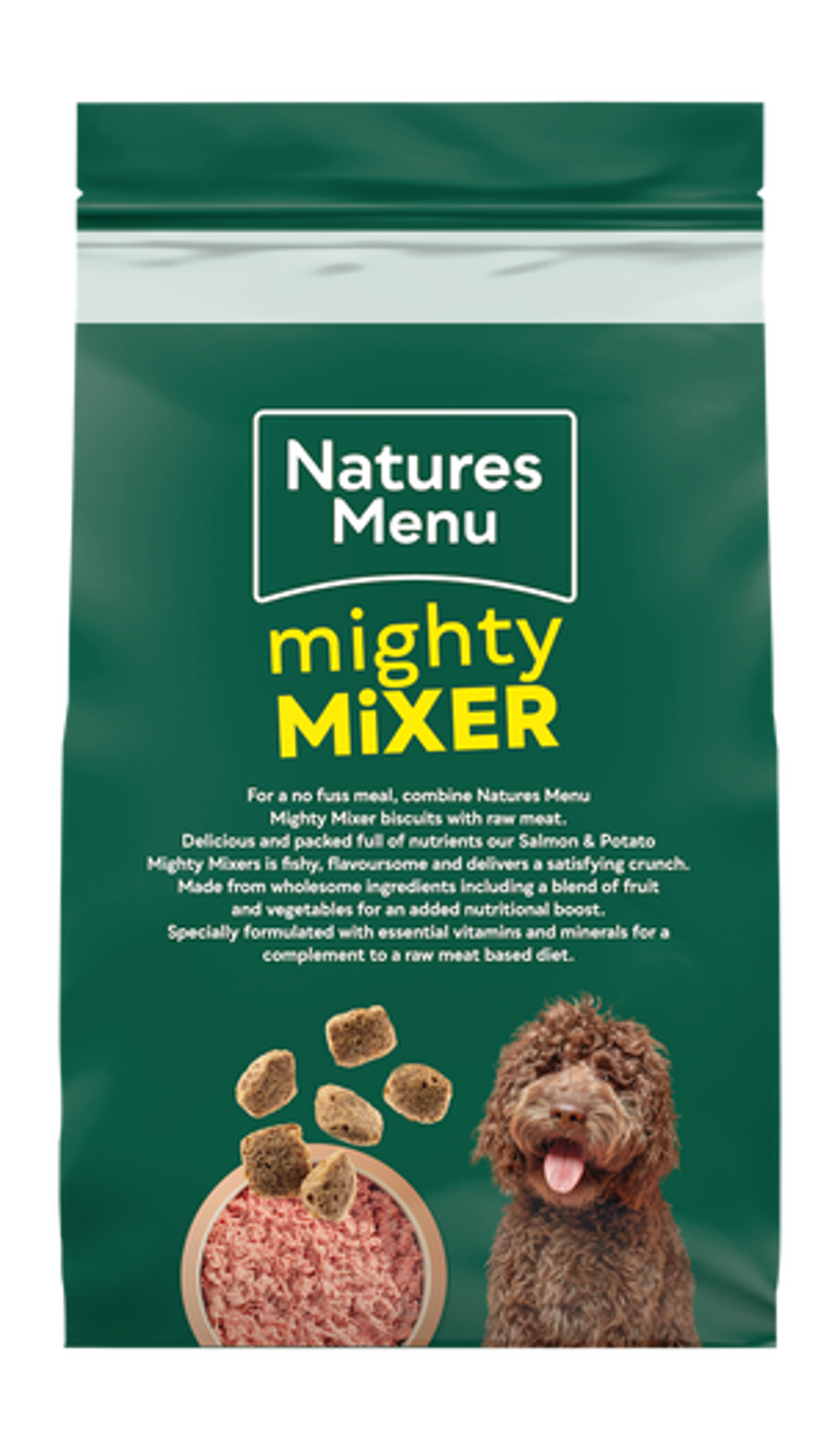 Nature's Menu Mighty Mixer With Salmon and Potato-1