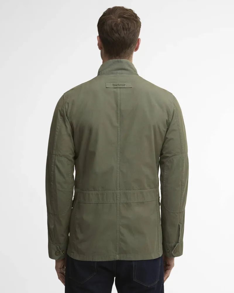  Barbour Mens Corbridge Utility Jacket in Dusty Olive-2