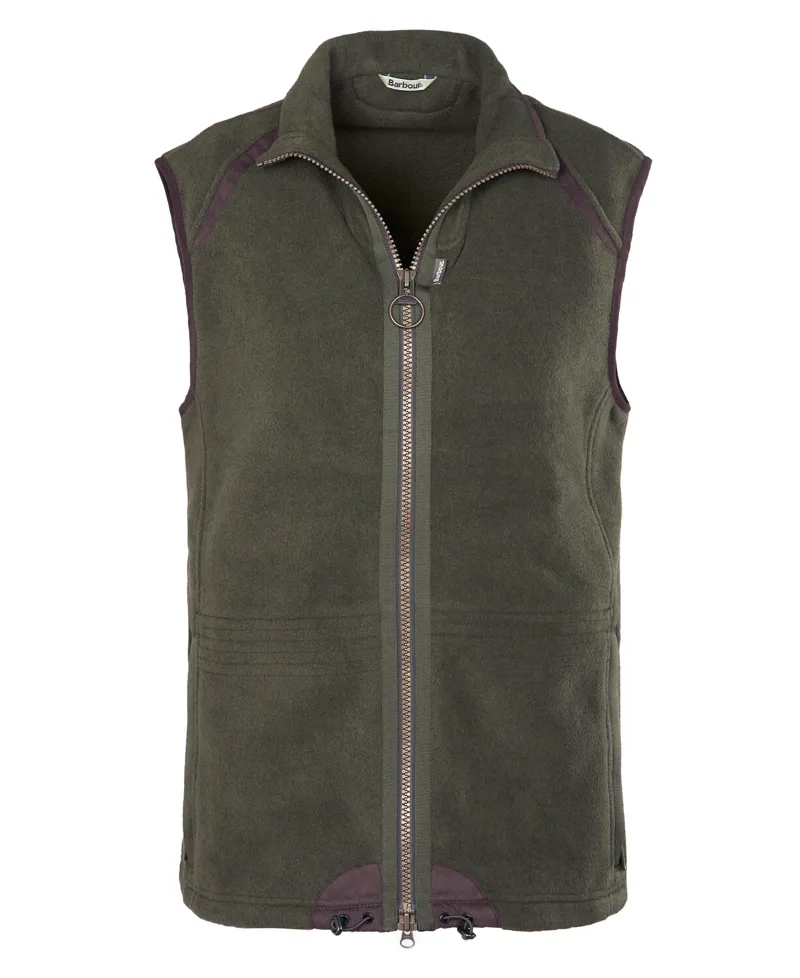 Barbour Mens Langdale Gilet Olive
