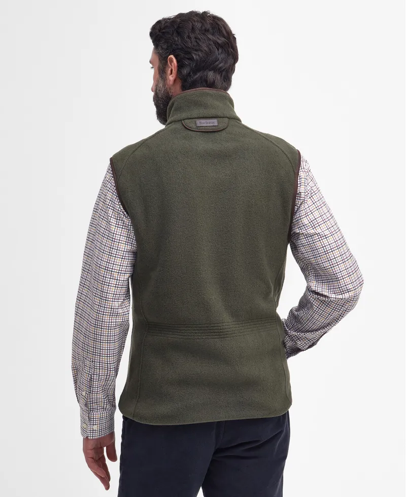 Barbour Mens Langdale Gilet Olive-4