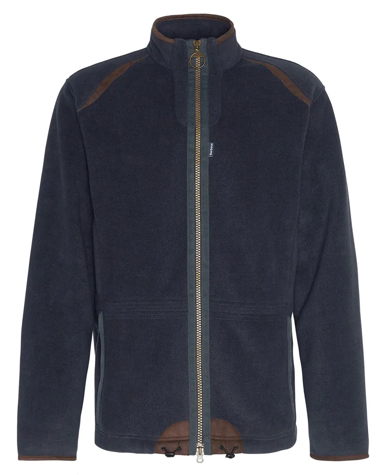 Barbour Mens Langdale Fleece Jacket Navy-5