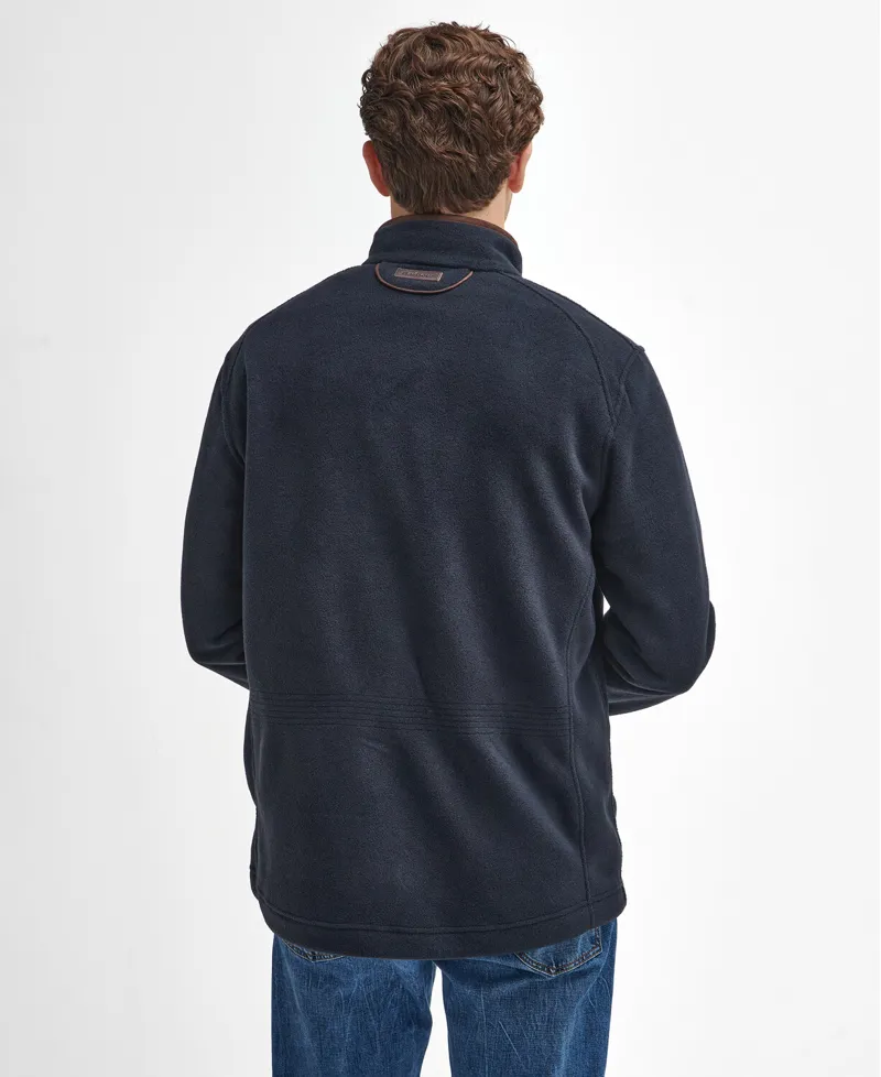 Barbour Mens Langdale Fleece Jacket Navy-1