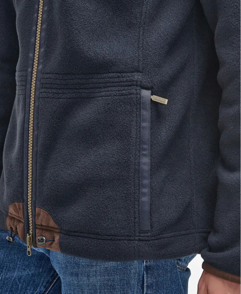 Barbour Mens Langdale Fleece Jacket Navy-4