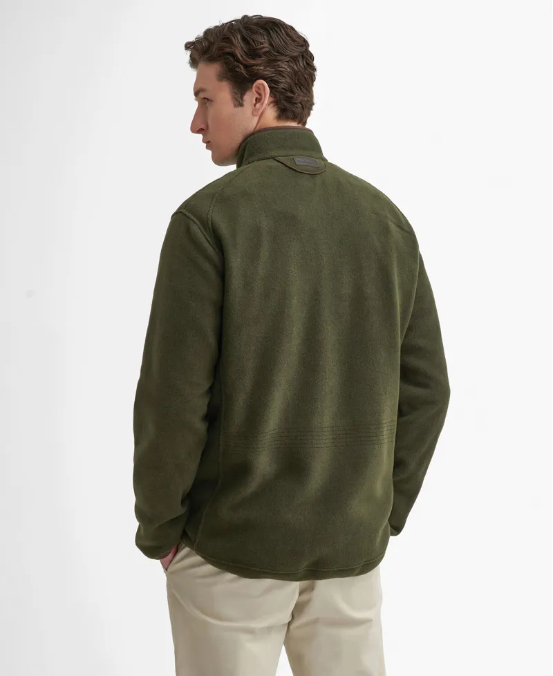 Barbour Mens Langdale Fleece Jacket Forest-3