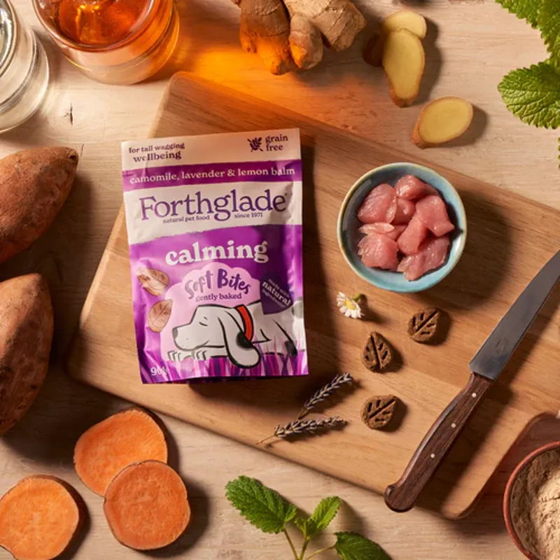 Forthglade Soft Bite Calming Dog Treats -1