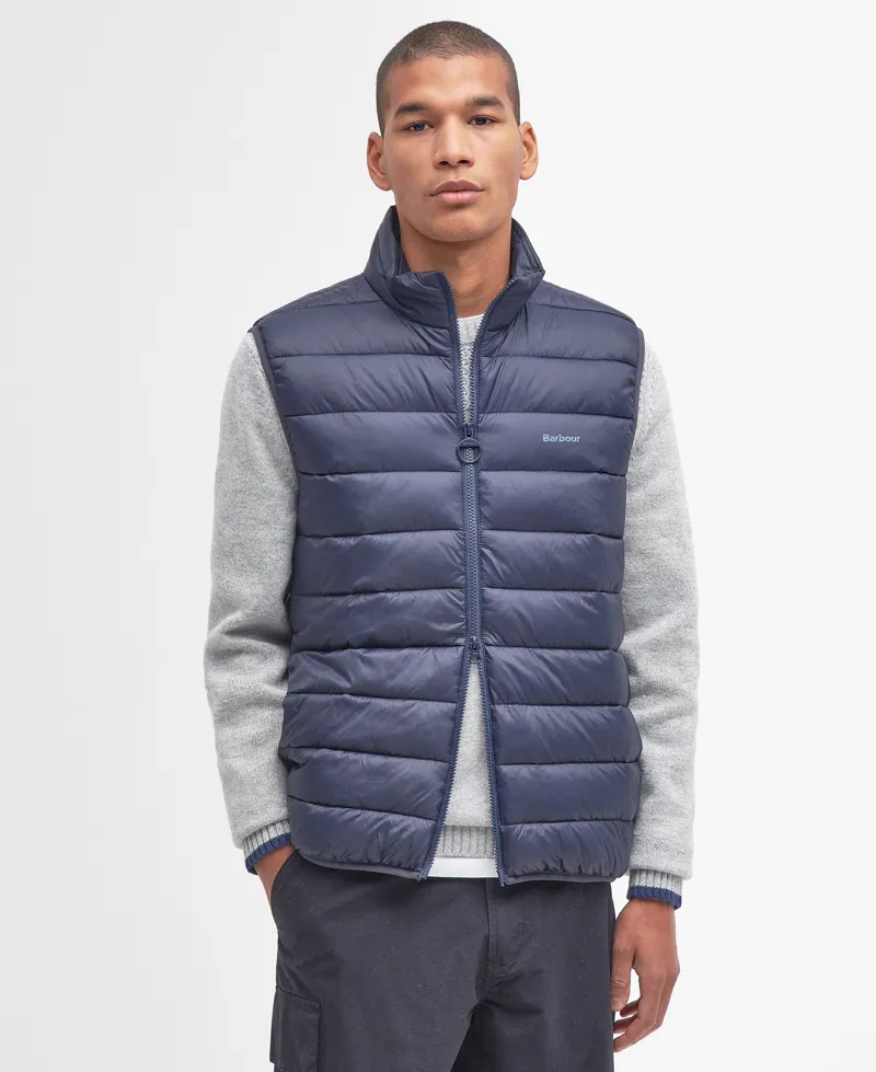 Barbour Mens Bretby Gilet Navy