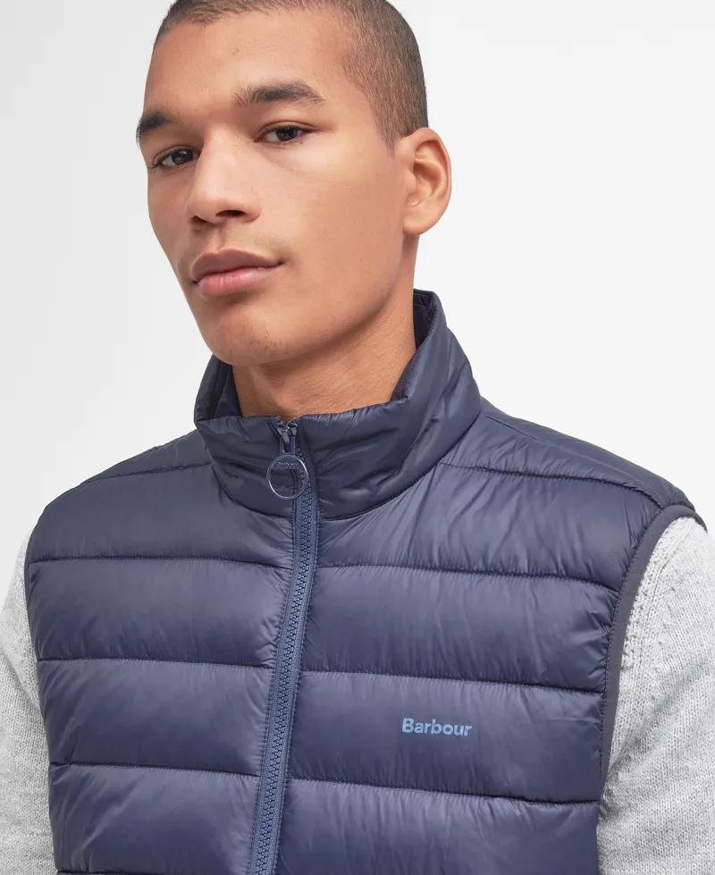Barbour Mens Bretby Gilet Navy-3