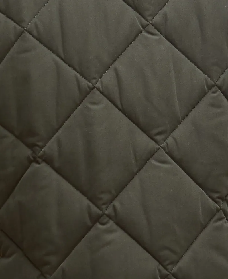 Barbour Mens Winter Lowerdale Gilet Dark Olive-5