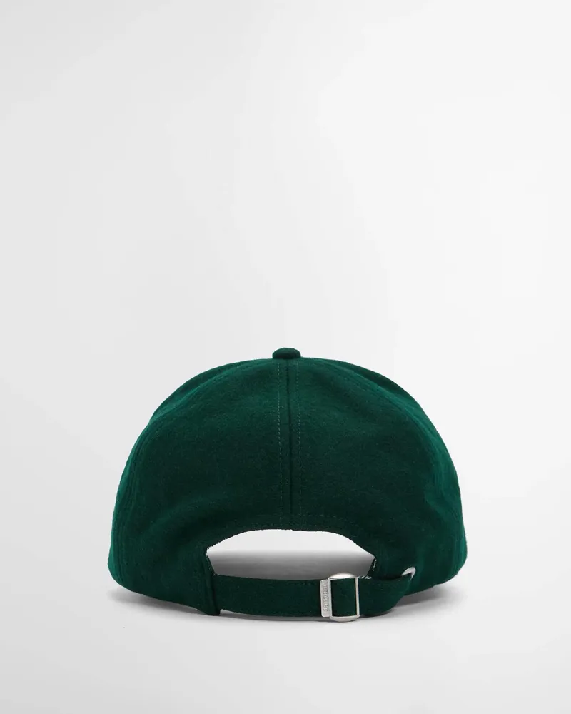 Barbour Bowery Sports Cap in Forest Green-1