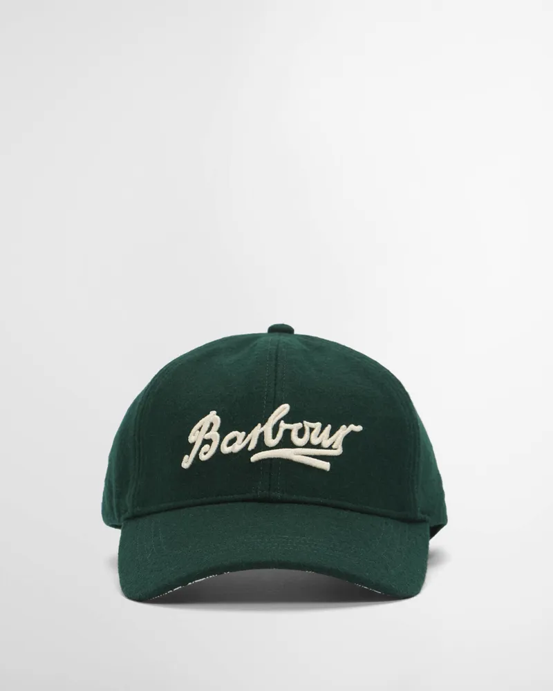 Barbour Bowery Sports Cap in Forest Green-3