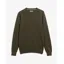 Barbour Essential Lambswool Crew Neck Jumper Seaweed