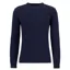 Barbour Essential Lambswool Crew Neck Jumper Navy