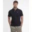 Barbour Men's Tartan Piqué Polo Shirt Black Modern