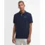  Barbour Men's Tartan Piqué Polo Shirt in New Navy