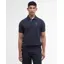  Barbour Men's Tartan Piqué Polo Shirt in Navy Dress