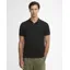 Barbour Men's Tailored Pima Cotton Polo Black