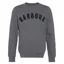 Barbour Mens Prep Logo Crew Mid Grey Marl